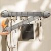 Suction Cup Hook Strong Load-bearing Adhesive Rack Hook Wall-mounted Punch-free Bathroom Door Clothes Hanging Artifact