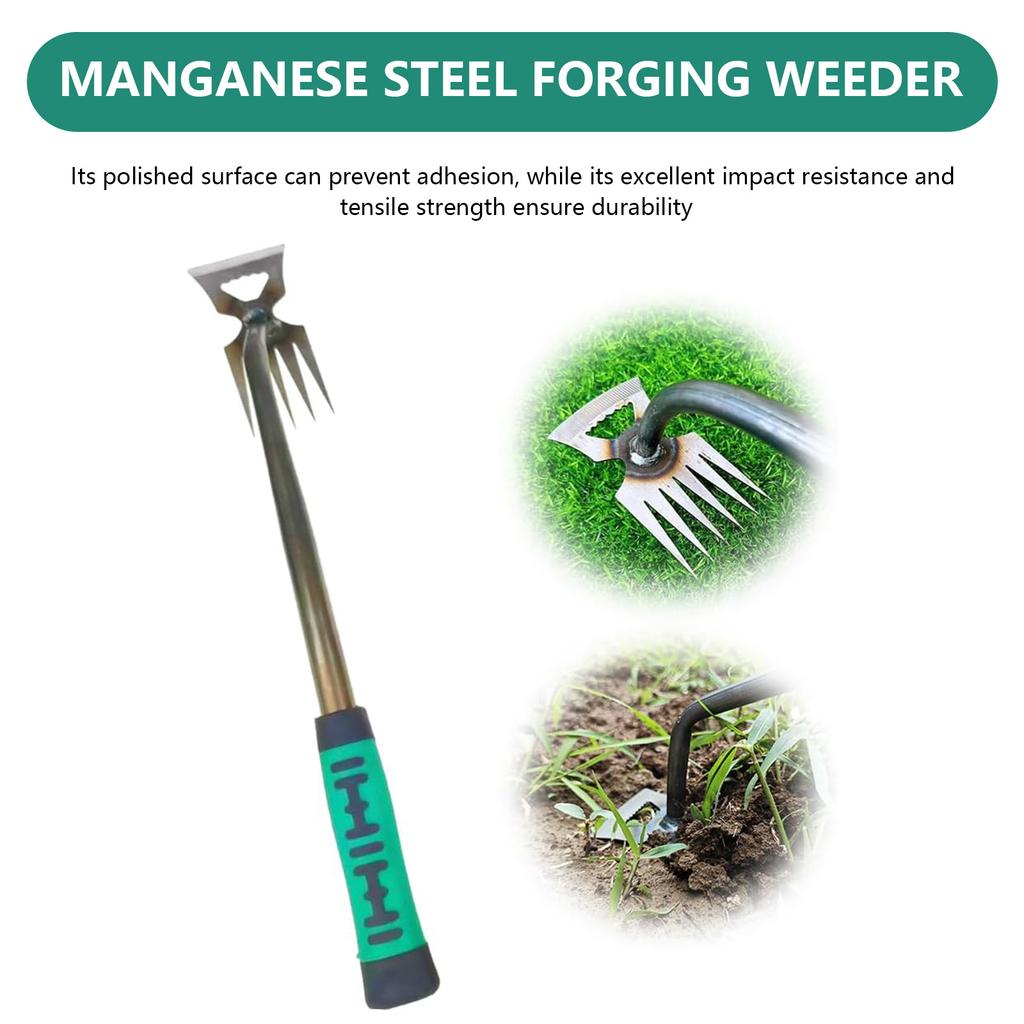 3pcs Garden Weeders set Weeding Tool Manual Hand Weeder for Outdoor Gardening Lawn Care Weed Puller Removal Tools