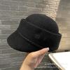 New woven summer cap children's fashion riding shade equestrian hat versatile knitted sun hat