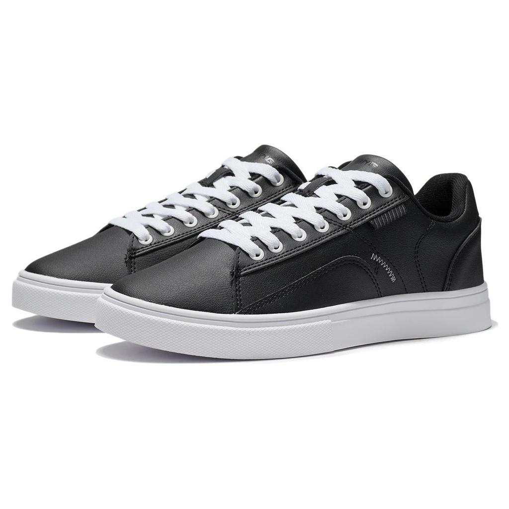 Li Ning Low top Skateboard Shoes Women's Black AGCR480-7