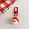 Cartoon Santa Claus Keychain Ornament - Cute Christmas Gift for Backpack or Home