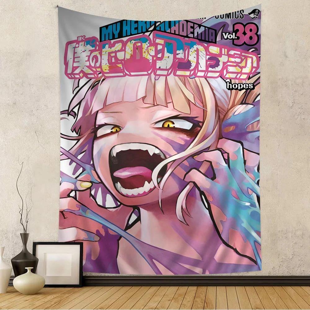 

Tapestry Himiko Toga Boku is not a hero 75x100 чёрный