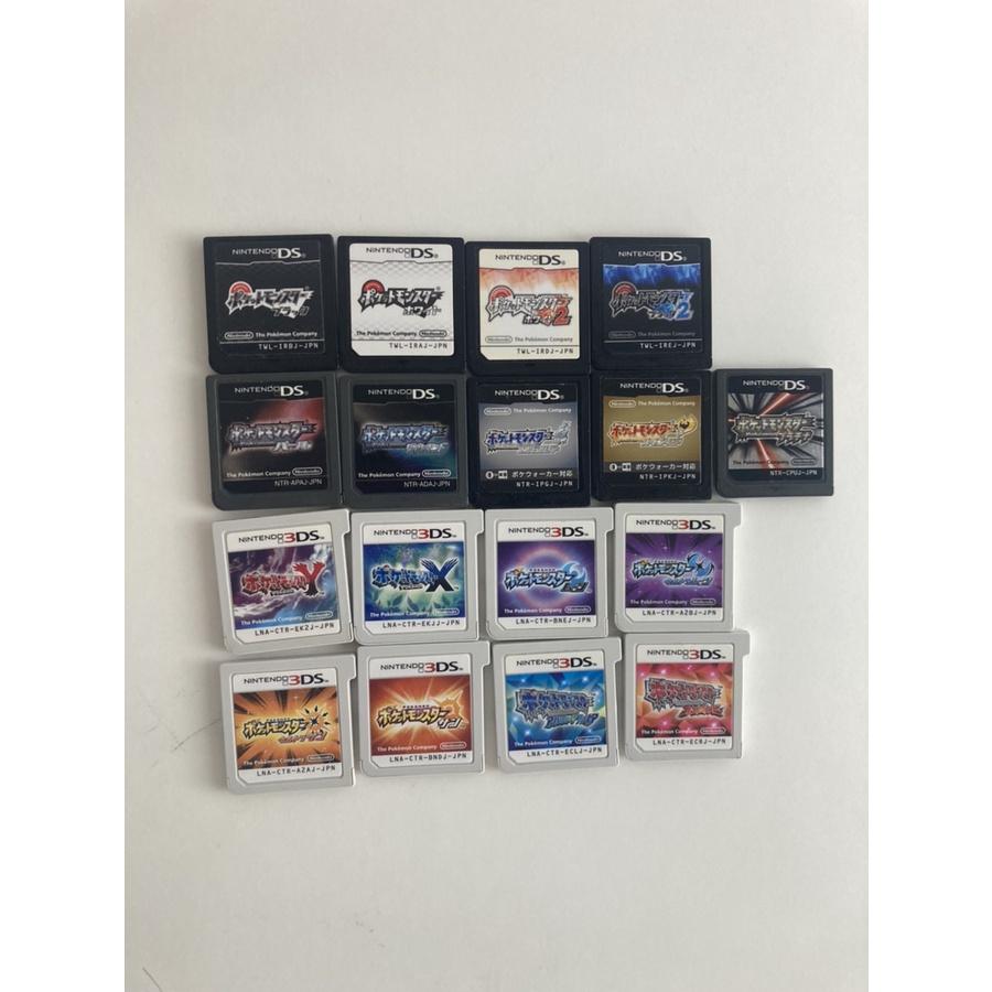 Pokémon Nintendo DS 3DS 17type Cartridge Case Pokemon Pocket Monster
