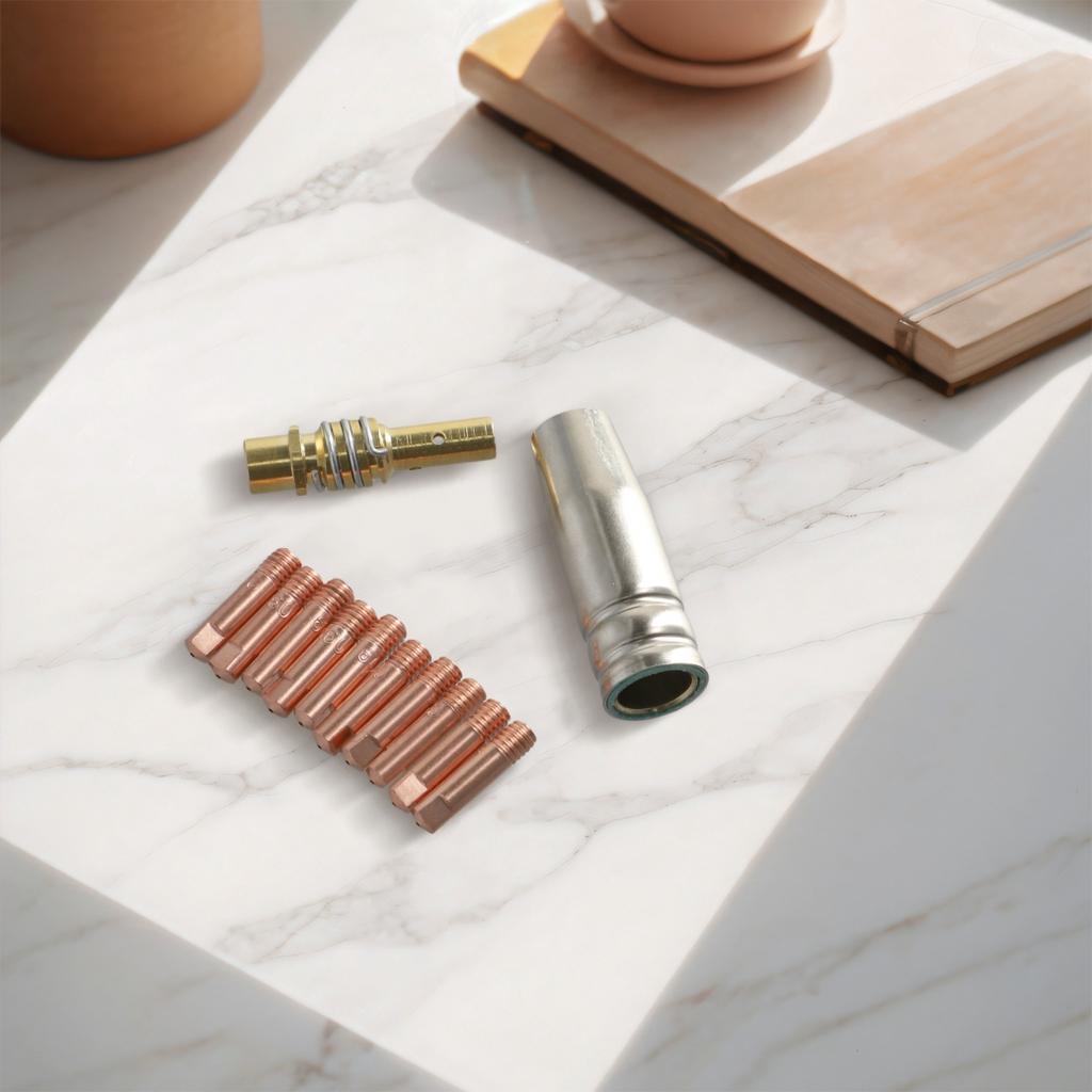 Welding Contact Tips Nozzle Shield Protective Nozzle