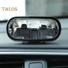 Car Rearview Mirror Wide Vision Adjustable Angle Universal Fit Easy To Install Rectangular Blind Spot Car Mirror