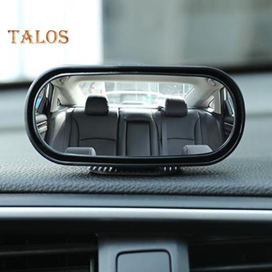Car Rearview Mirror Wide Vision Adjustable Angle Universal Fit Easy To Install Rectangular Blind Spot Car Mirror