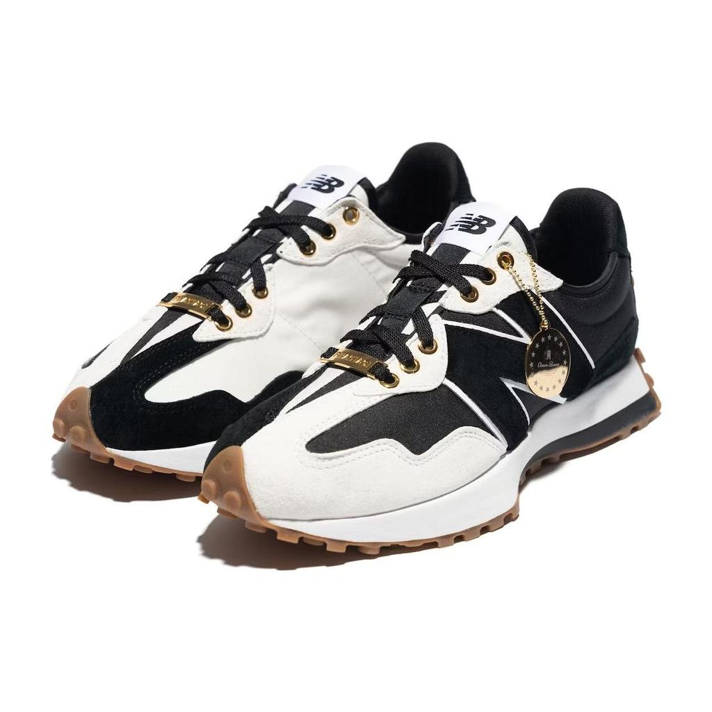 New Balance 327 PHANTACI Piano Unisex Sneakers Black White Brown MS327PHC