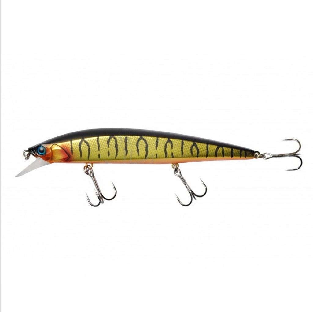 Jackall Rerange 130SP MR Suspend Lure Mat Gold Tiger (7602)