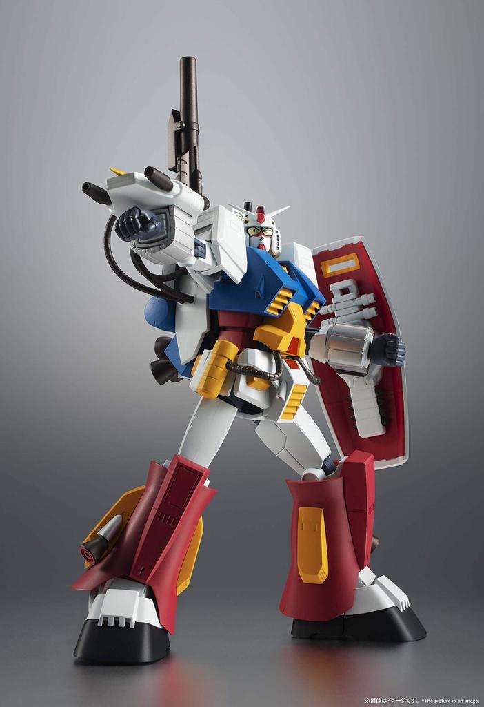 TAMASHII NATIONS ROBOT Spirits Plastic Model Kyoshiro Perfect Gundam [SIDE MS] PF-78-1 ver. A.N.I.M.E.