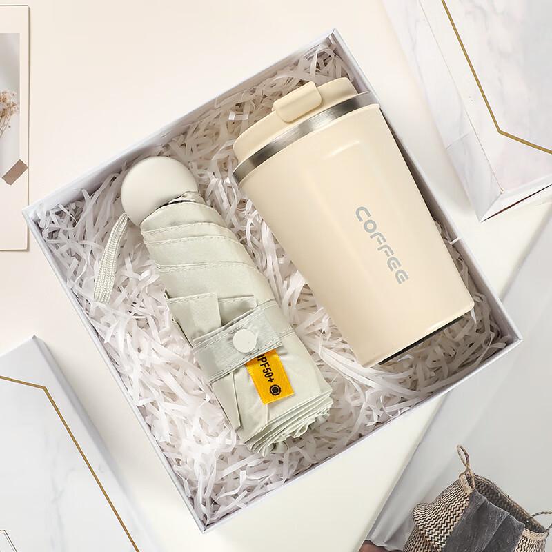 

Jun Seventeen SW Insulated Cup & Umbrella Gift Set