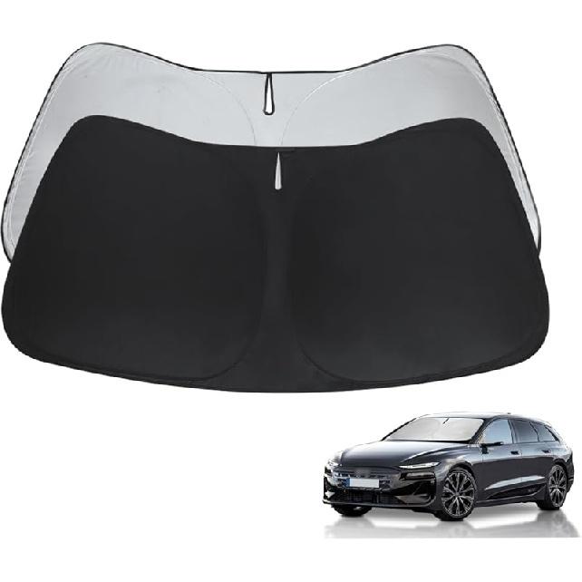 Windshield Sun Shade Fit 2025 2024   - Toyota RAV4 Prime LE Hybrid XLE XLE Premium Adventure TRD Off Road Front Window Sunshade Accessories SUV Sun