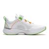 Li-Ning Cloud Low Top Kids Running Shoes Kids Sneaker White Green YKFU050-17