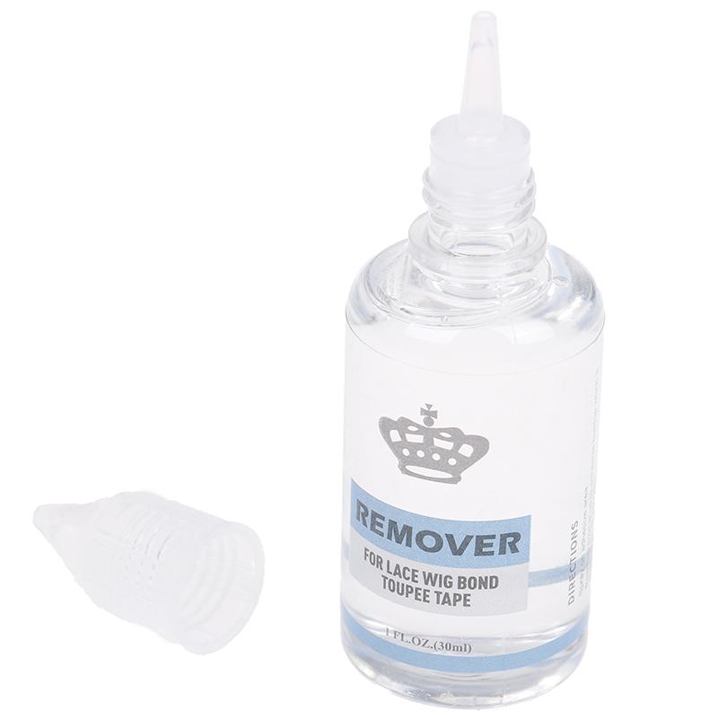 30Ml Adhesives Remover Tape Hair Extension Double-Sided Glue Lace Frontal Wig