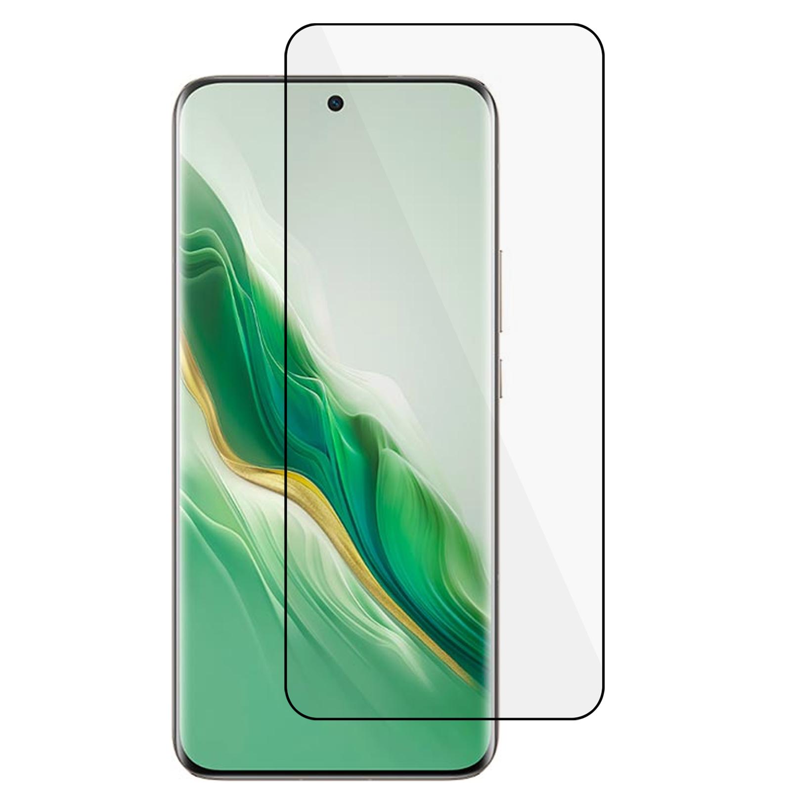 

For Honor Magic6 5G Tempered Glass Screen Protector Side Glue 3D Curved Anti-Scratch Film As Shown A