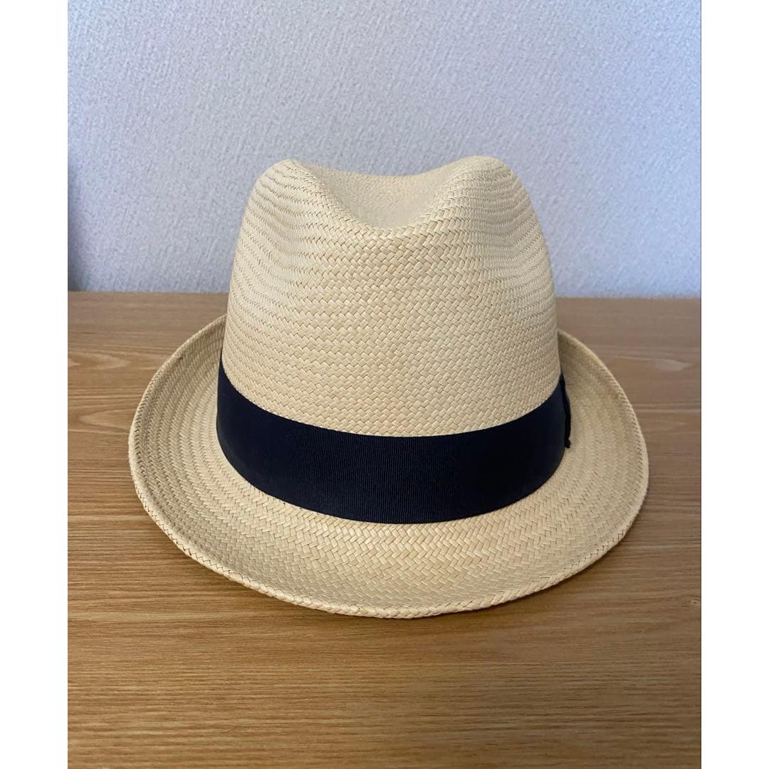 Used CA4LA Panama material hat 59