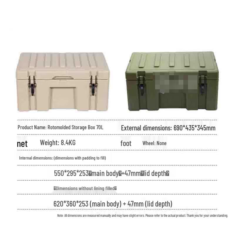 Ruibishang V2+ Series Rotomolded Outdoor Storage Box