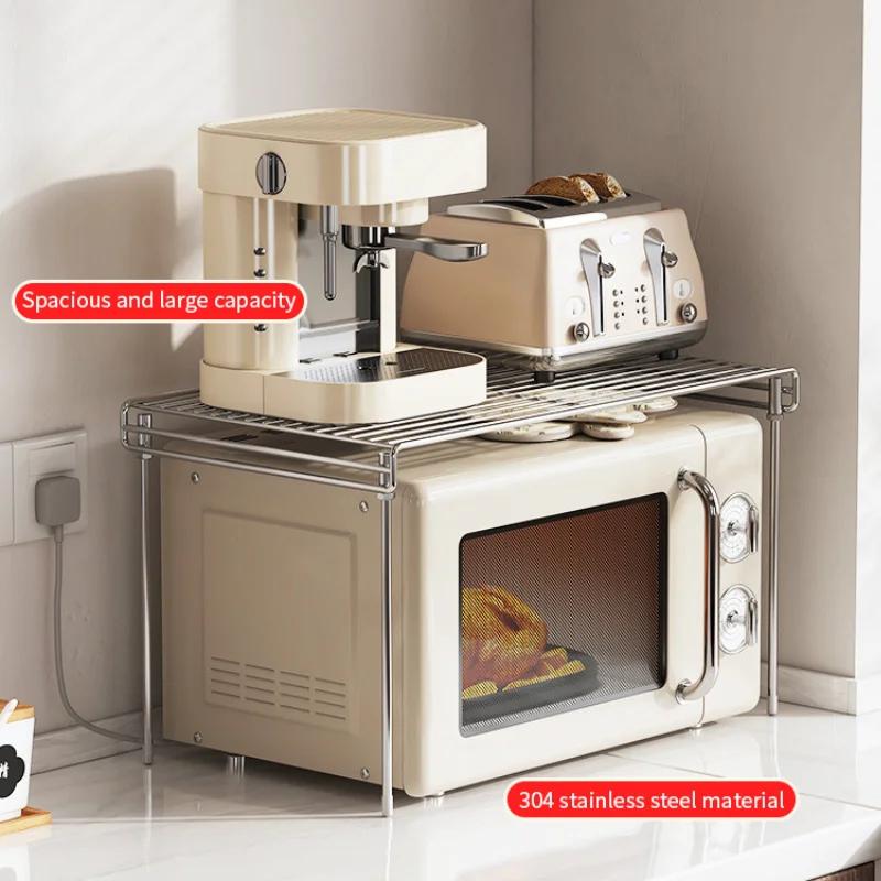 For Estante Horno Microondas De Cocina, Estante Para Sorage, SoporteMicroondas Que Ahorra Espacio, Estante Para Encim