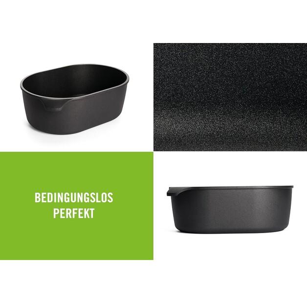 Жаровня Woll nowo титановая 32×22 см 6 л (1036N)