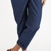 Damenhosen Unregelmäßige Taschen Streetwear Einfarbig Hohe Taille Cropped Hosen für Dates