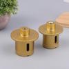 M10 Brazed Diamond Washbasin Core Drill Bit Hole Opener Table Basin Tool For Granite Marble Tile Drilling Cutter