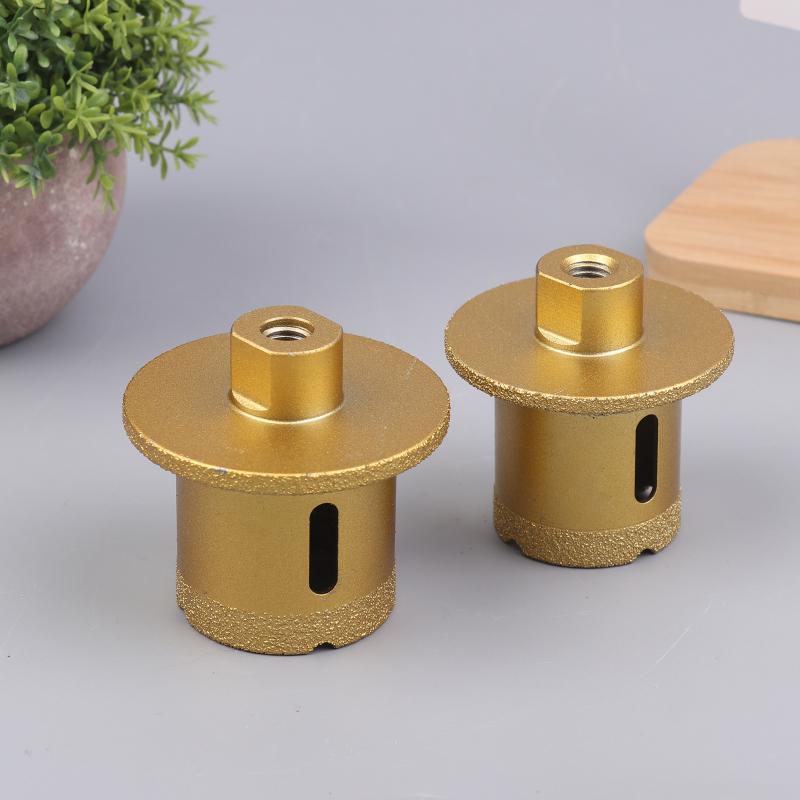 M10 Brazed Diamond Washbasin Core Drill Bit Hole Opener Table Basin Tool For Granite Marble Tile Drilling Cutter