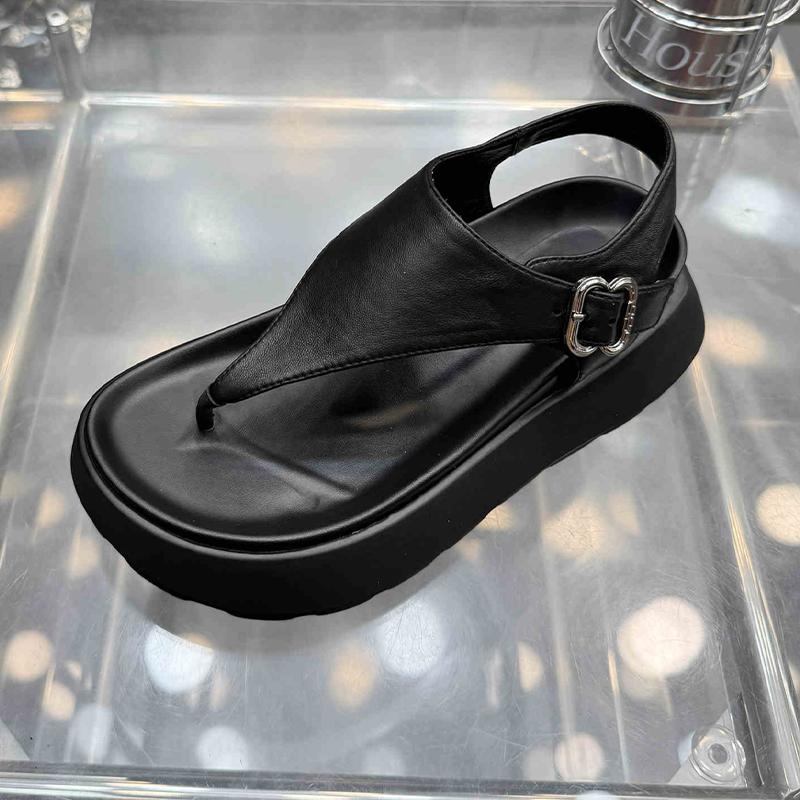 

Flats Platform Women Sandals Casual Sport Shoes Cozy Summer Woman Slippers 2025 Slides Brand Walking Zapatillas De Mujer 40 чёрный