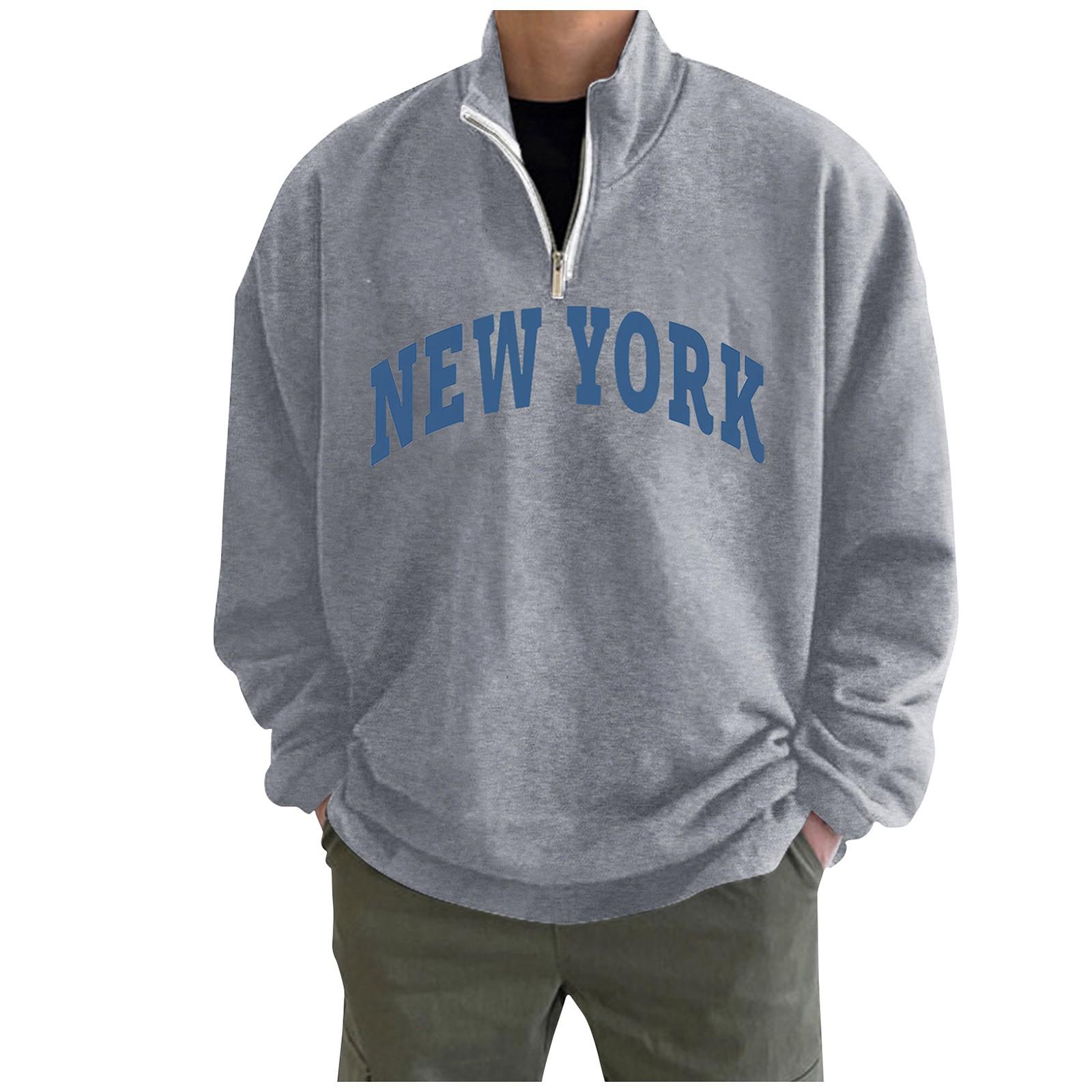 

Мужские однотонные свободные толстовки с буквенным принтом, с заниженными рукавами и круглым вырезом, мужские повседневные спортивные толстовки XXXL