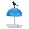 Bird Feeder ABS Mushroom Shape Rain Proof Dome Top Bird Feeder Tray for Outdoor Garden