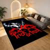 Halloween Rock Living Room Nonslip Area Rug Soft Carpet For Bedroom Game Playroom Sofa Office Home Decor Doormat Christmas Gift C926675