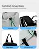 Unisex Lightweight Outdoor Drawstring Sports Backpack - Large Capacity for Mountaineering and Badminton Storage