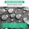 Unsichtbares Wasserdichtes Spray Dichtmittel Auslaufsicher Haltbares Gel Zur Reparatur Von Rissen An Außenwänden Und Dächern Mit Beiliegendem Pinsel