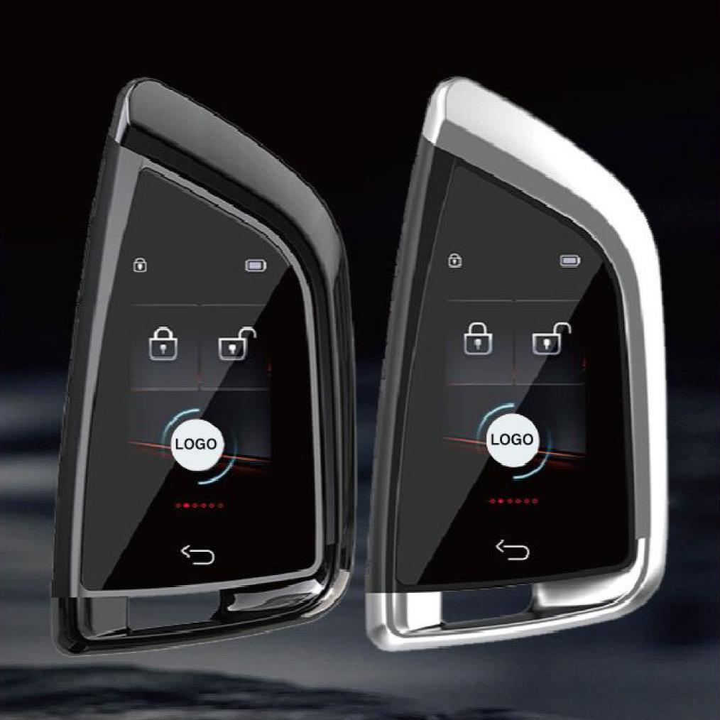 Universeller Autoschlüssel LCD-Display mit Keyless-Entry-Funktion