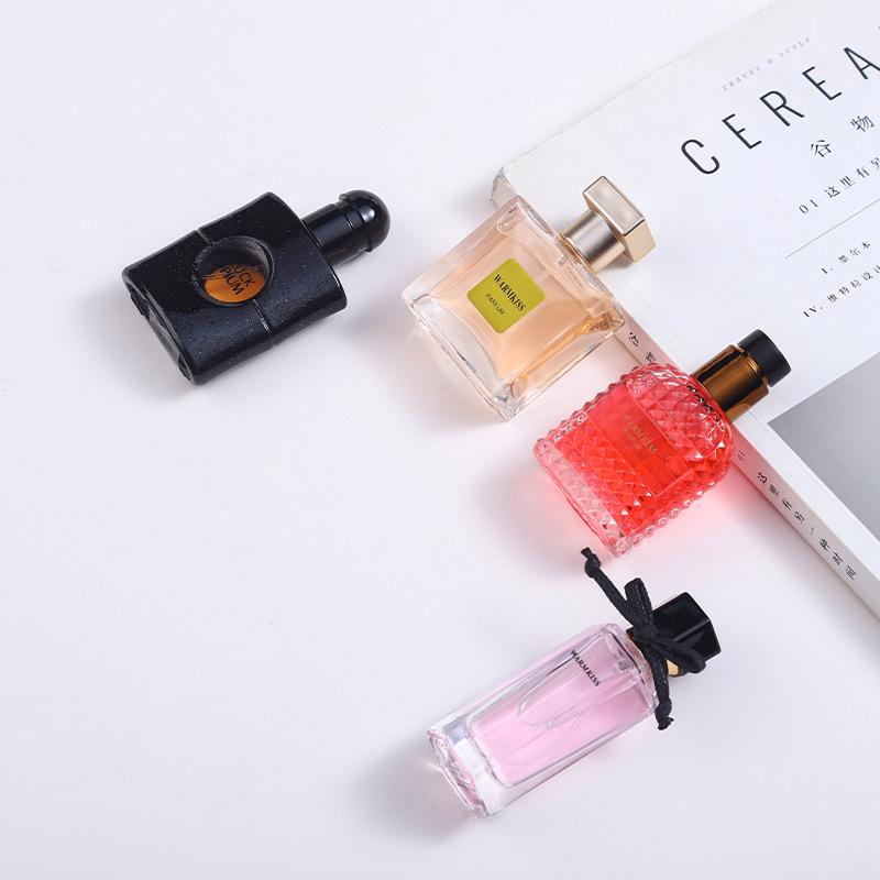 Women's Perfume Four-piece Set Scarlett People Streamer Perfume Lasting Eau Fragrance Natural Batch