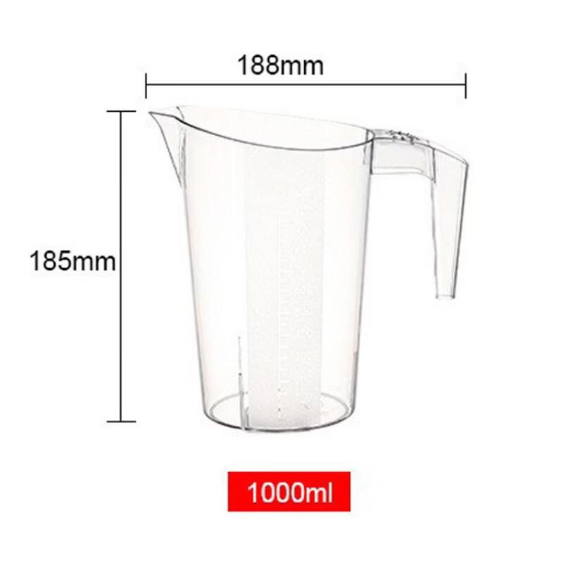 Zhishi Commercial PC Measuring Cups Set
