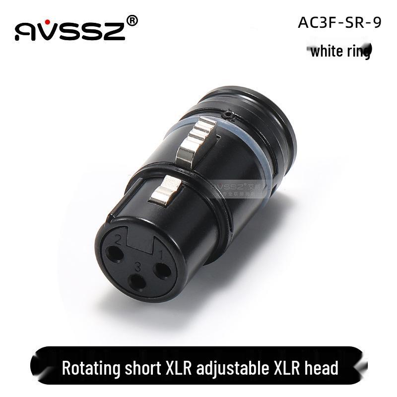 Right-Angle 3-Pin XLR Male to Female Microphone Audio Cable