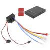 RC 80A Brushed Waterproof ESC Speed Controller with Program Card Set for 1 8 1 10 RC Cars
