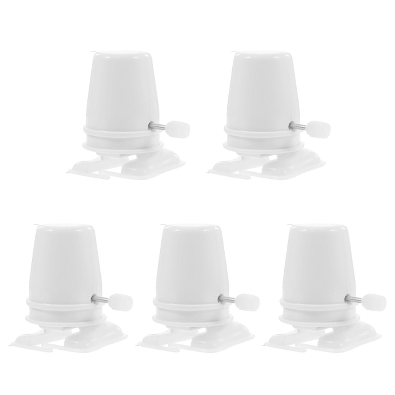 

Мини-механизм движения крыльев часового механизма 5 шт. Пластиковый, простая установка для проекта ручной работы, плюшевая игрушка, аксессуары для рукоделия T2