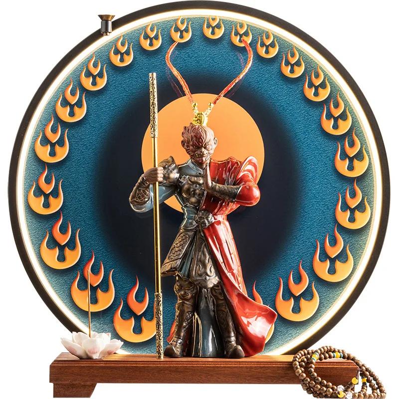 Monkey King Qi Tianda master do living room decoration home office Christmas gift
