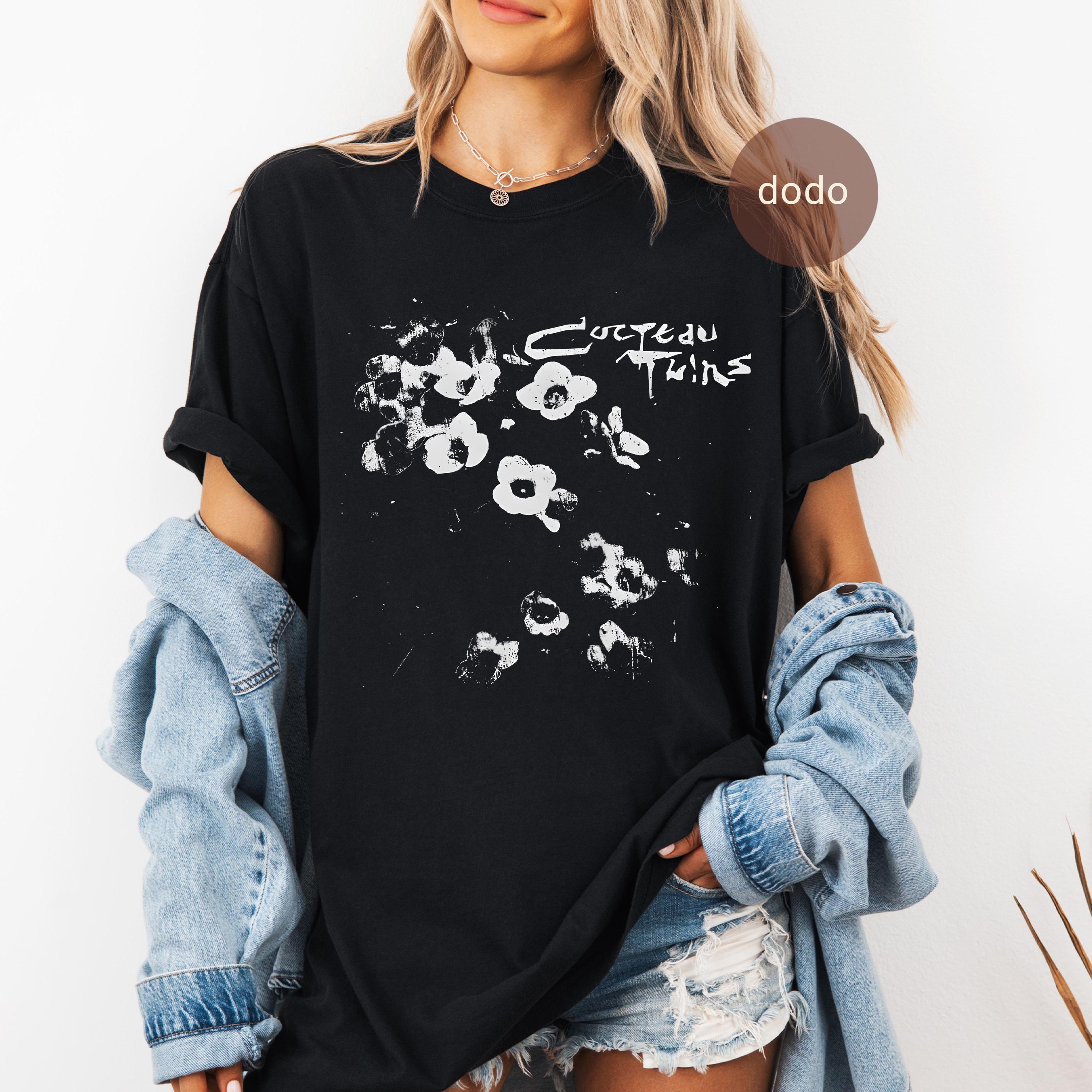 

Cocteau Twins Tshirt Pop Music Tshirt Unisexs Tshirt Summer New Retro Unisex Casual Fashion Y2K Tshirt S