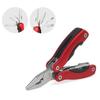 1 Pcs Outdoor Survival Stainless Steel 9 In 1 Portable Multi Tool Plier Camping Accessories Portable Camping Gear