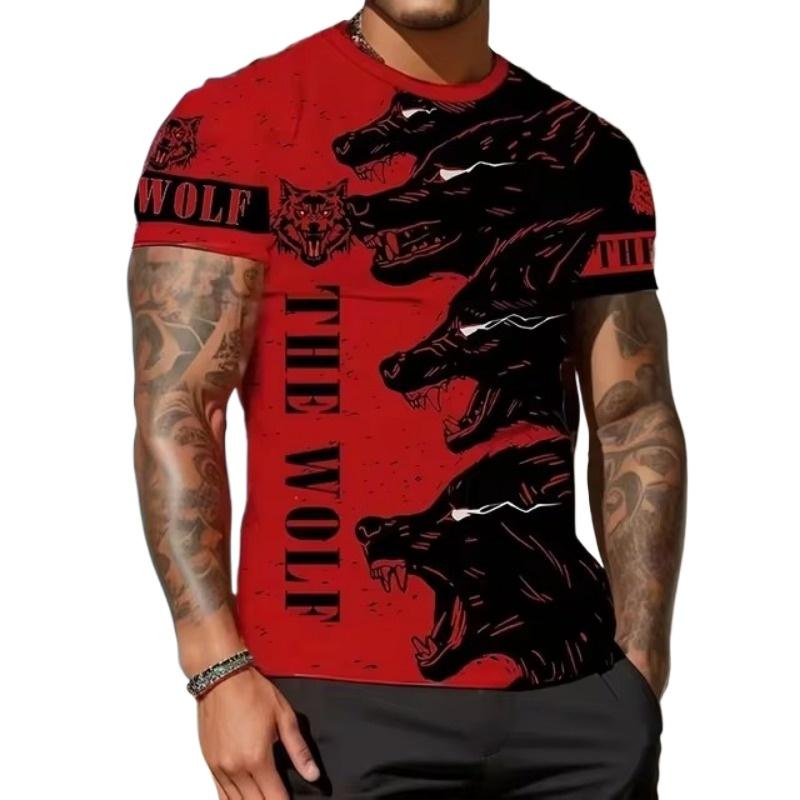 

Мужские футболки, быстросохнущие топы, летняя мода, уличные футболки с коротким рукавом, футболки с 3D-графикой, свободная мужская одежда S