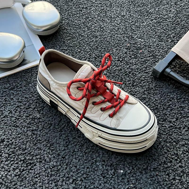 

Popular opening smile little white shoes spring new thick-soled heightening board shoes casual versatile fashion women s shoes 35 белый