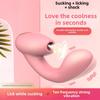 Snail Tongue Sucking Internal and External Dual Vibration Clitoral Stimulation Massage Orgasm Masturbator Erotic Sex Toys