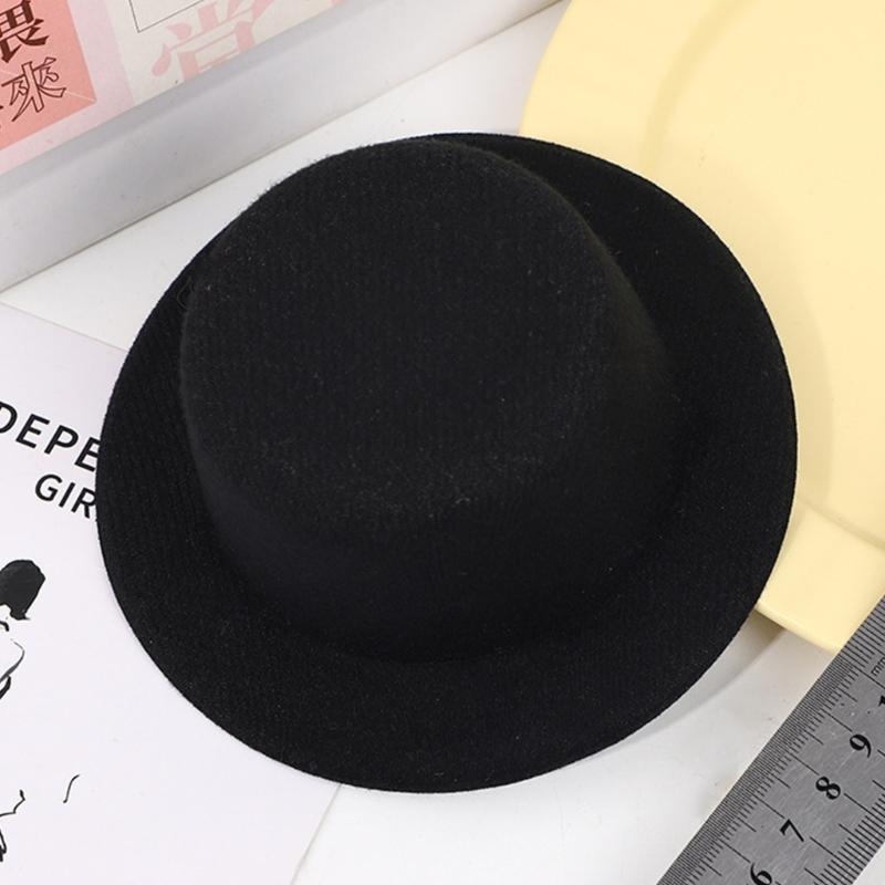 DIY Tea Fascinator Base 1920s Versatile Tophat Versatile for Bride Wedding Party for Women Cocktail Tea Party Headwear