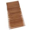 75 Pieces Knitting Needles Set Carbonized Bamboo Sweater   Double Pointed Knitting Needles