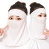 Veil With Neck Flap Womne Neckline Mask Men Fishing Face Mask Summer Sunscreen Mask Face Gini Mask