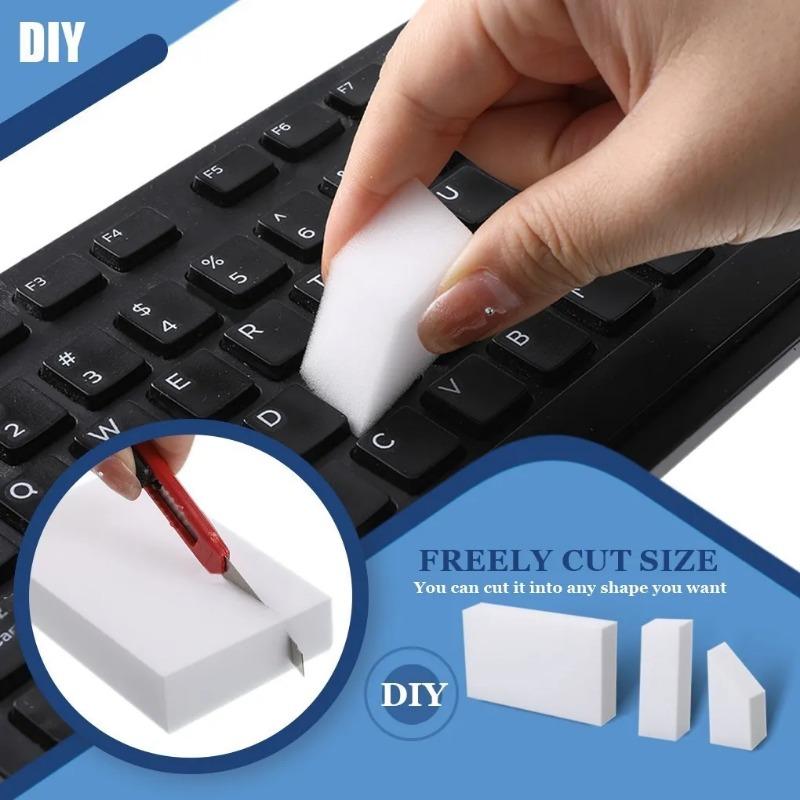 20/50/200 PCS Melamine Sponge Cleaning Tools Useful Thing For Kitchen Accessories Home Reusable Washable Melamine Sponge Magic