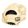 ZETT Neo Status Softball Pastel Size 7 Glove, All-Around, Right-Handed Throw, Brown, (BRG362650)