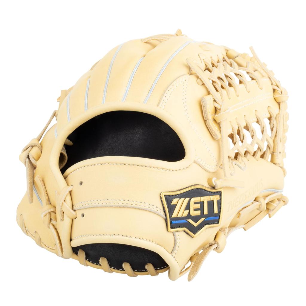 ZETT Neo Status Softball Pastel Size 7 Glove, All-Around, Right-Handed Throw, Brown, (BRG362650)