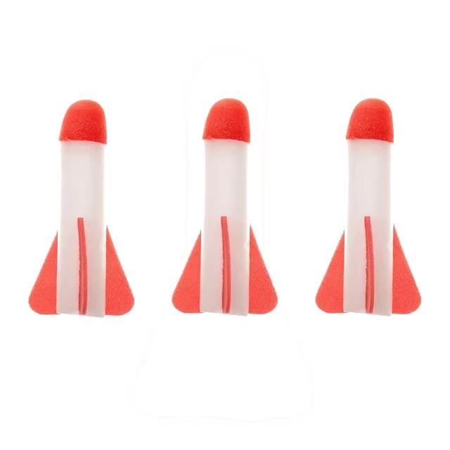 Fusée à Air pour Enfant Lanceur à Pompe à Pied Fusées Planantes Pressurisées à l'Air Jouets d'Extérieur Ensemble de Jeu pour Enfant Jeux de Saut Sportifs Jouet Pour Enfants